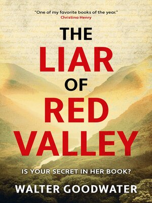 cover image of Liar of Red Valley